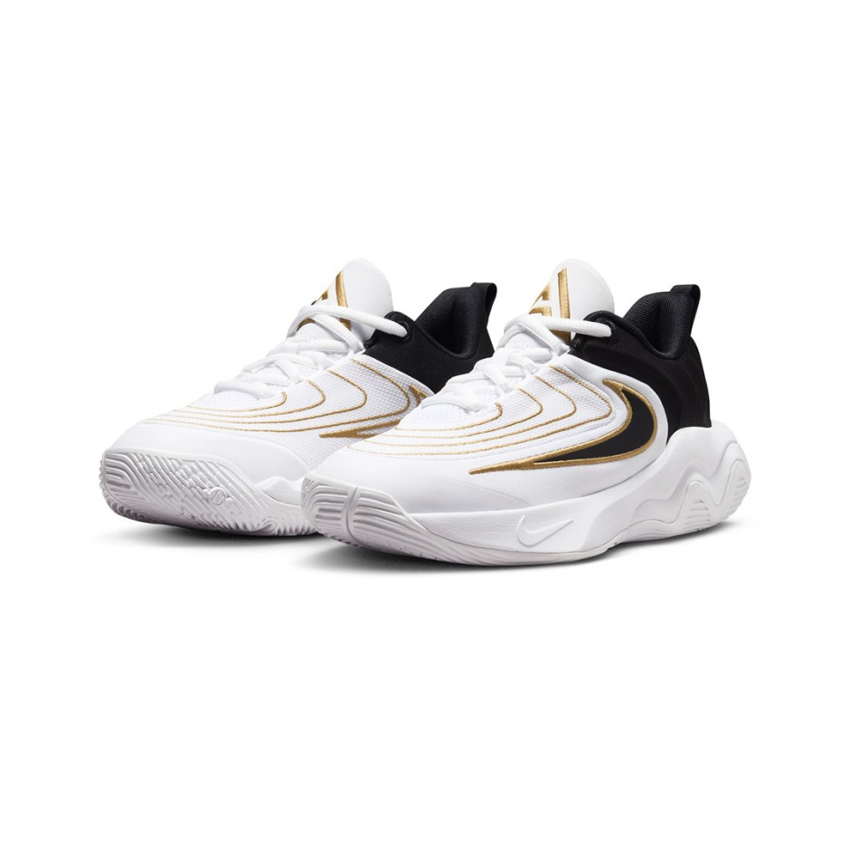 Παιδικά Παπούτσια Μπάσκετ Λευκά - Nike Giannis Immortality 4