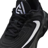 Παιδικά Παπούτσια Μπάσκετ Μαύρα - Nike Giannis Immortality 4 Εικόνα 3