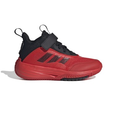Παιδικά Παπούτσια Μπάσκετ Κόκκινα - adidas Performance Ownthegame 3.0
