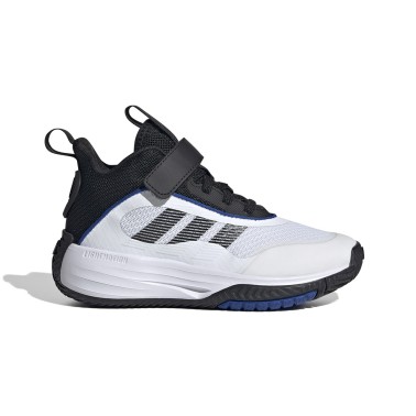 Παιδικά Παπούτσια Μπάσκετ Λευκά - adidas Performance Ownthegame 3.0