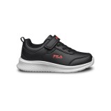 Παιδικά Αθλητικά Παπούτσια Μαύρα - Fila Memory Abel 2 V Εικόνα 