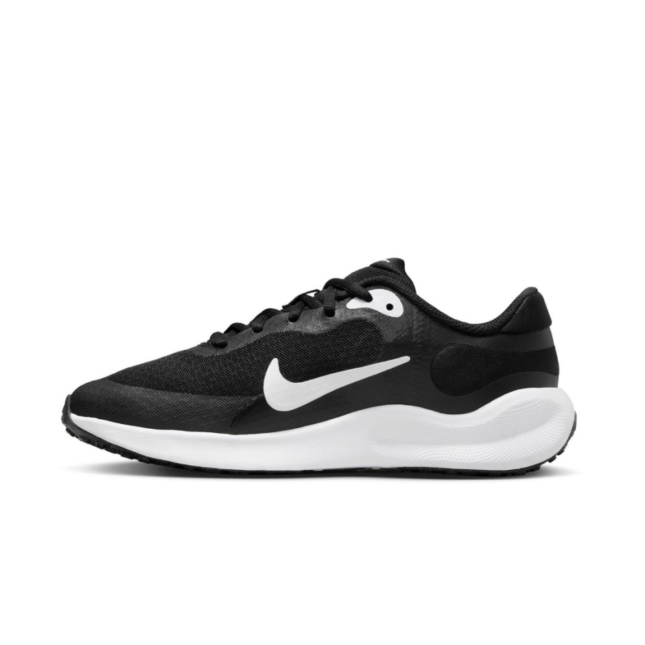 Παιδικά Αθλητικά Παπούτσια Μαύρα - Nike Revolution 7