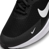 Nike Revolution 7 Μαύρο - Εφηβικά Παπούτσια για Τρέξιμο Εικόνα 3