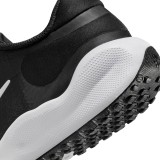 Nike Revolution 7 Μαύρο - Εφηβικά Παπούτσια για Τρέξιμο Εικόνα 4