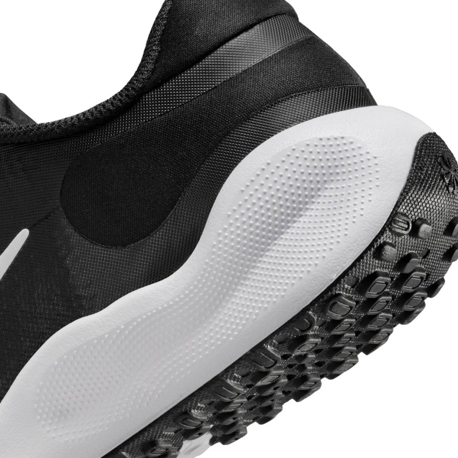 Nike Revolution 7 Μαύρο - Εφηβικά Παπούτσια για Τρέξιμο