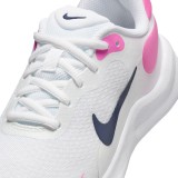 NIKE REVOLUTION 7 (GS) FB7689-103 White Image 3