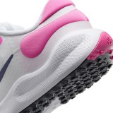NIKE REVOLUTION 7 (GS) FB7689-103 White Image 4