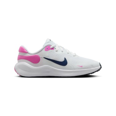 Παιδικά Αθλητικά Παπούτσια Λευκά - Nike Revolution 7