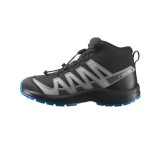 SALOMON  XA PRO V8 MID WP J L477298 Black Image 0