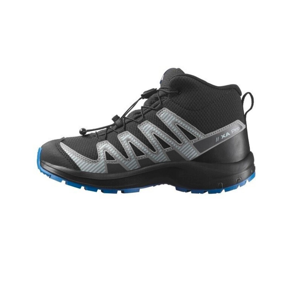 SALOMON  XA PRO V8 MID WP J L477298 Black