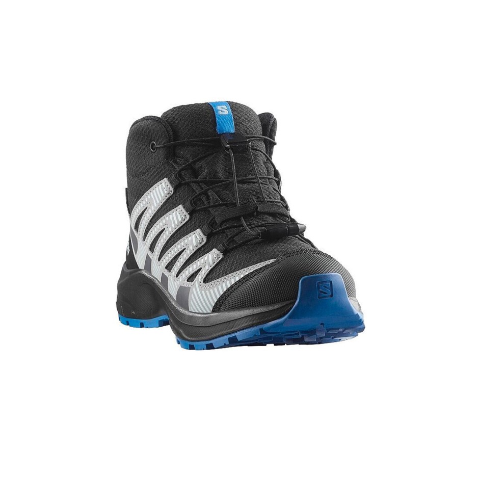 SALOMON  XA PRO V8 MID WP J L477298 Black