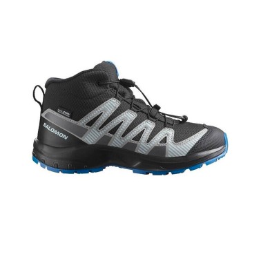 Παιδικά Ορειβατικά Παπούτσια Μαύρα - Salomon XA PRO V8 MID Waterproof
