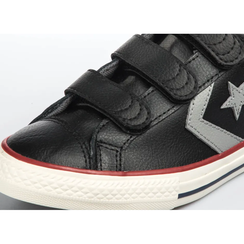 Converse star player hotsell ev ox black