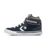 Converse Pro Blaze Strap Hi 658164C Blue Image 