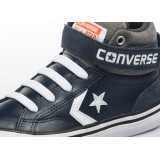 Converse Pro Blaze Strap Hi 658164C Blue Image 2