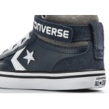Converse Pro Blaze Strap Hi 658164C Blue Image 3