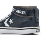 Converse Pro Blaze Strap Hi 658164C Μπλε