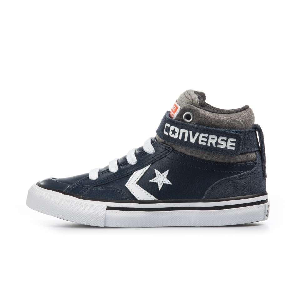 Converse Pro Blaze Strap Hi 658164C Μπλε