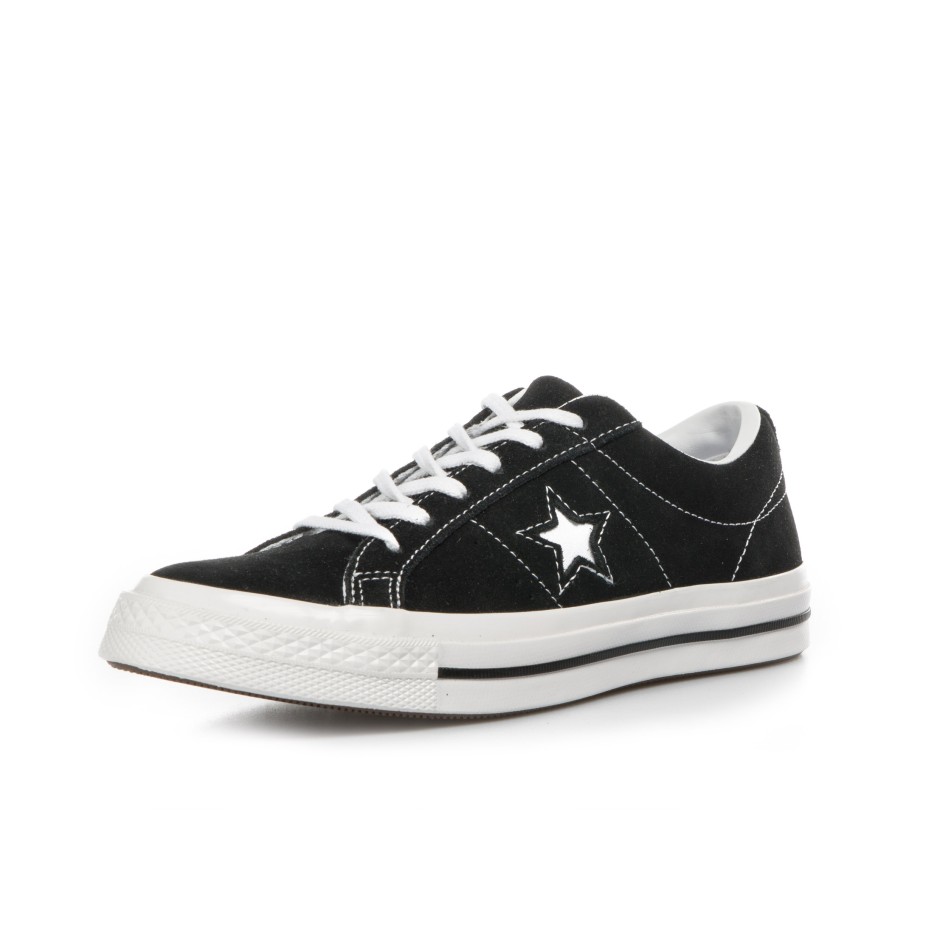 CONVERSE One Star Ox 261794C Μαύρο