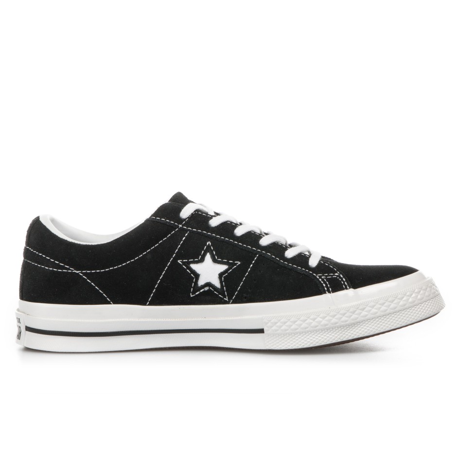 CONVERSE One Star Ox 261794C Μαύρο