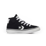 CONVERSE Star Replay Mid 665323C Μαύρο