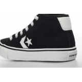 CONVERSE Star Replay Mid 665323C Μαύρο