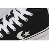 CONVERSE Star Replay Mid 665323C Μαύρο Εικόνα 3