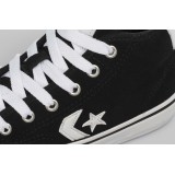 CONVERSE Star Replay Mid 665323C Μαύρο