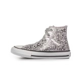 CONVERSE SHE'S A STAR CHUCK TAYLOR ALL STAR 669249C Ασημί