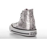 CONVERSE SHE'S A STAR CHUCK TAYLOR ALL STAR 669249C Ασημί