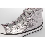 CONVERSE SHE'S A STAR CHUCK TAYLOR ALL STAR 669249C Ασημί Εικόνα 3