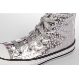 CONVERSE SHE'S A STAR CHUCK TAYLOR ALL STAR 669249C Silver