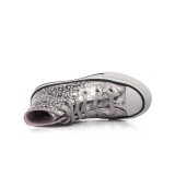 CONVERSE SHE'S A STAR CHUCK TAYLOR ALL STAR 669249C Ασημί Εικόνα 4