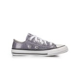 CONVERSE COATED GLITTER CHUCK TAYLOR ALL STAR 668468C Purple Image 1