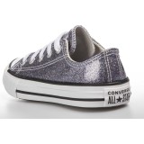 CONVERSE COATED GLITTER CHUCK TAYLOR ALL STAR 668468C Purple Image 2