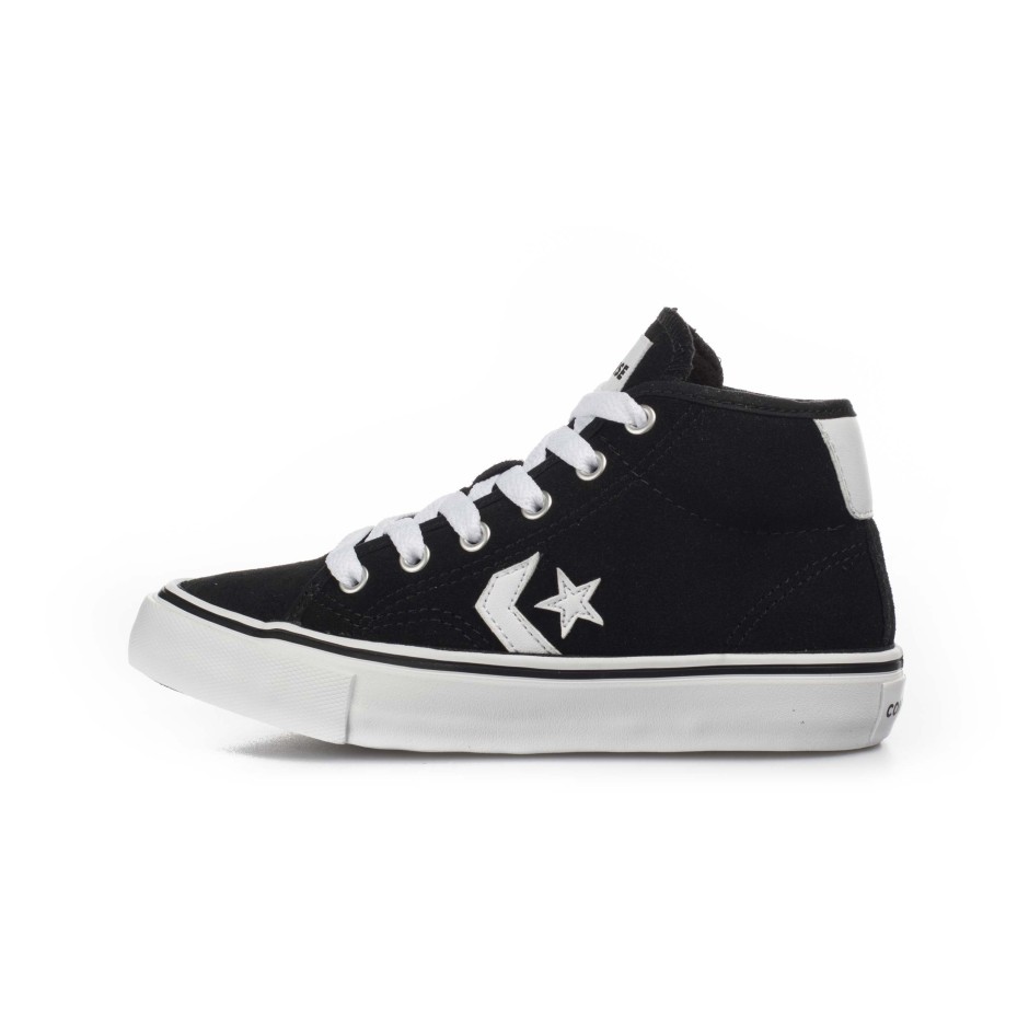 CONVERSE Star Replay Mid 665323C Μαύρο