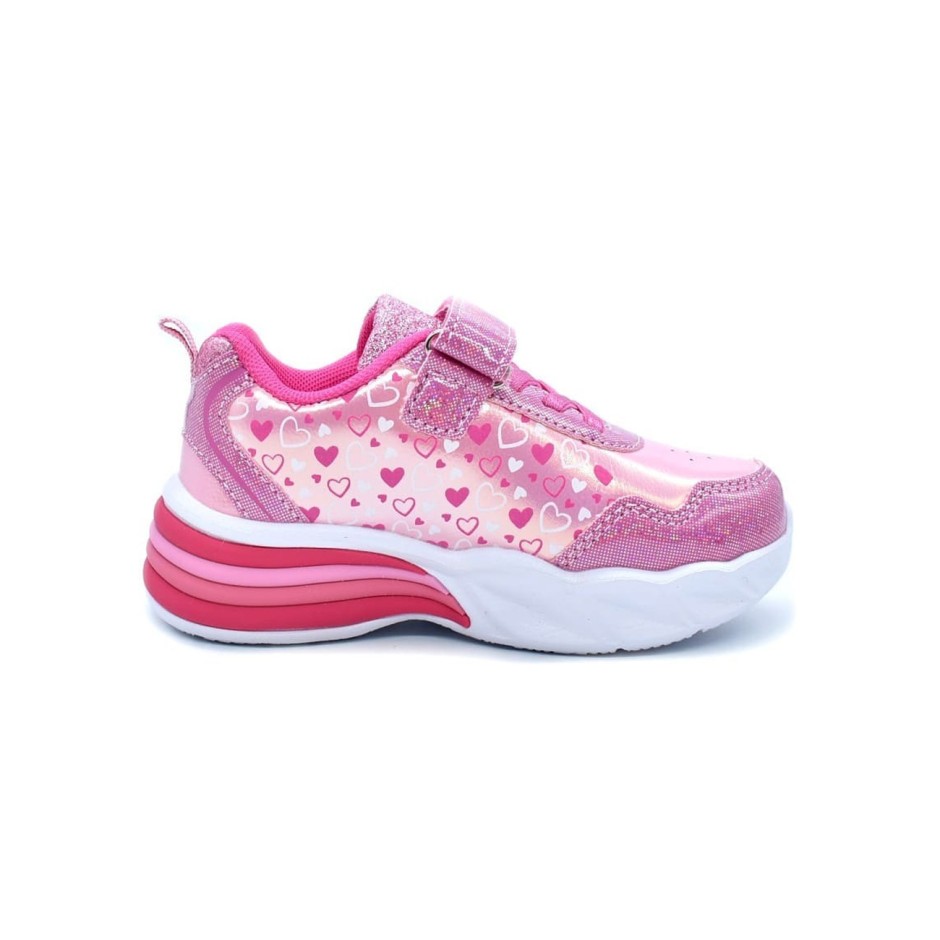 Kids' Sneakers Fuchsia - Disney Marvel Sport Minnie Mouse