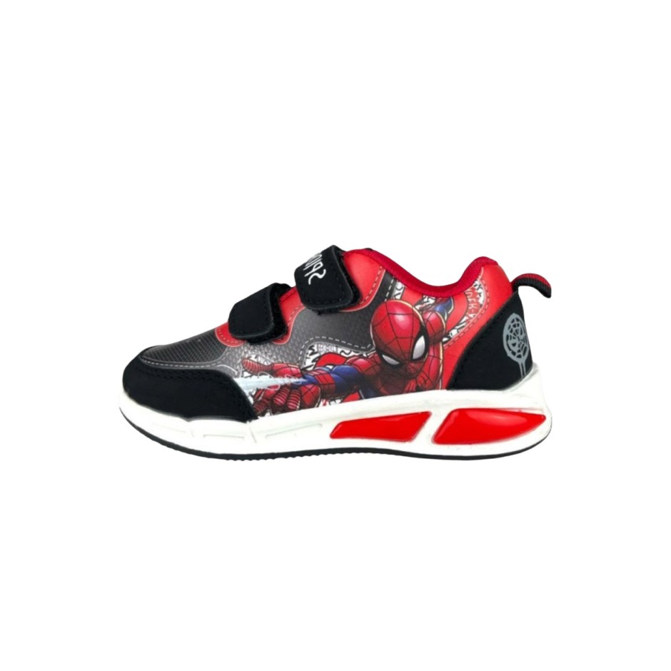 Παιδικά Sneakers Μαύρα - Disney Marvel Sport Spider-Man 