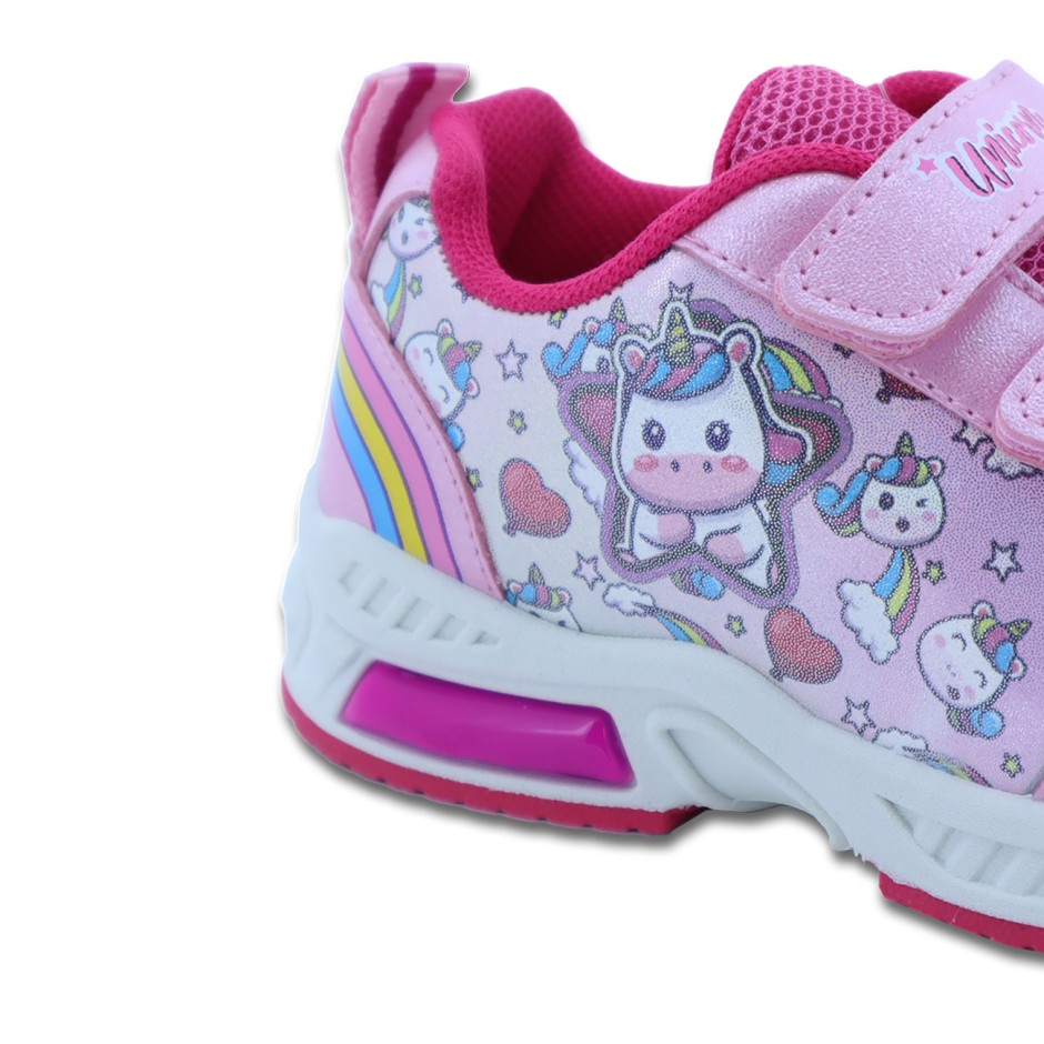 Kids' Sneakers Pink - Disney Marvel Sport Unicorn 