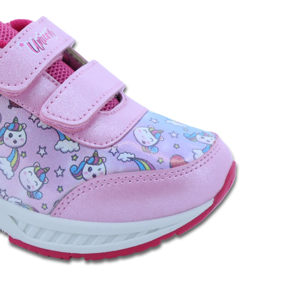 Kids' Sneakers Pink - Disney Marvel Sport Unicorn 