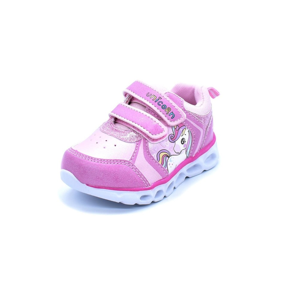 Kids' Sneakers Fuchsia - Disney Marvel Sport Unicorn