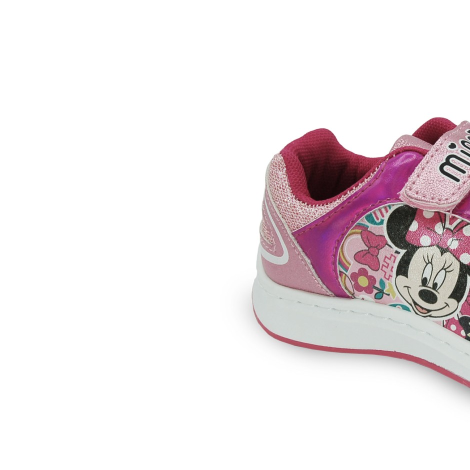 DISNEY MARVEL SNEAKER D3010201S-0044 Ροζ