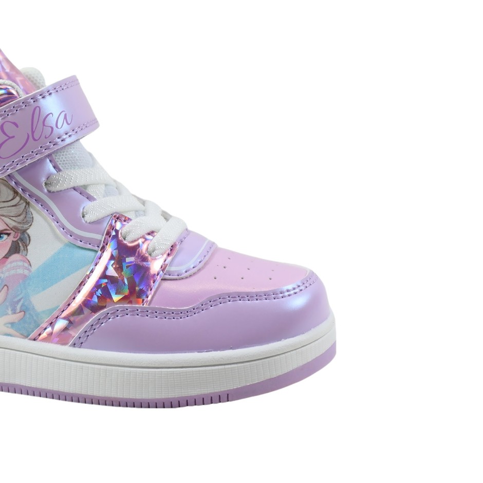 DISNEY MARVEL MID CUT SHOE D4310543S-0032 Λιλά