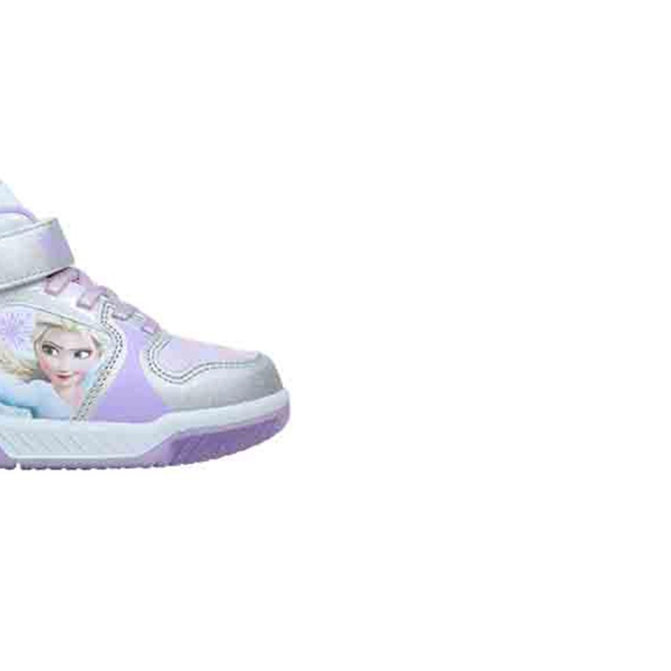 DISNEY MARVEL MID CUT SHOE WITH LIGHTS TPR OUTSOLE D4310680S-0050 Ασημί