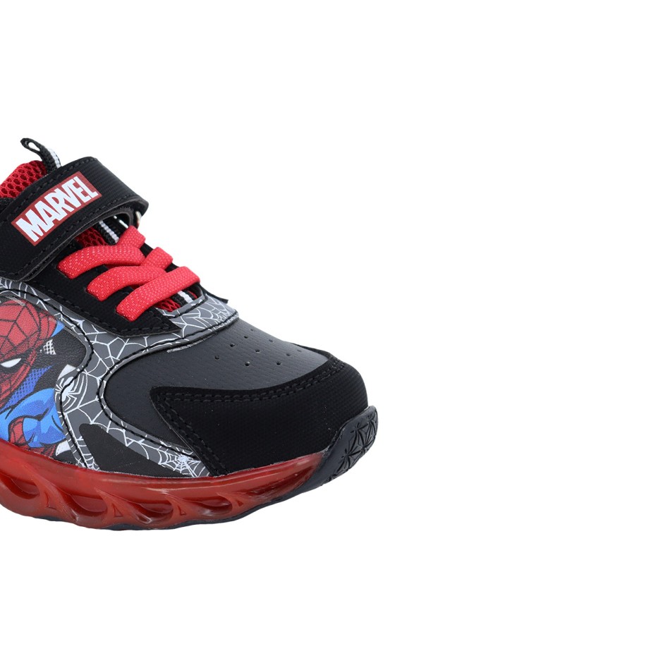 DISNEY MARVEL SPORT SHOE TPR WITH LIGHTS R1310494S-0003 Μαύρο