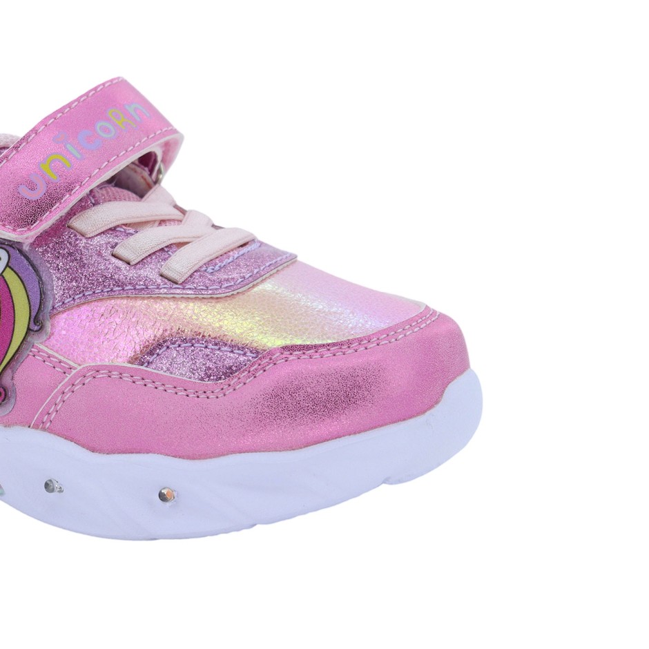 DISNEY MARVEL SPORT SHOE EVA WITH LIGHTS S8010106S-0025 Φούξια