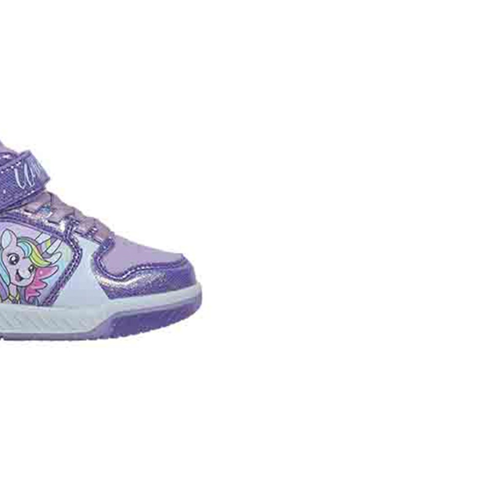 DISNEY MARVEL MID CUT SHOE WITH LIGHTS TPR OUTSOLE S8010172S-0032 Λιλά