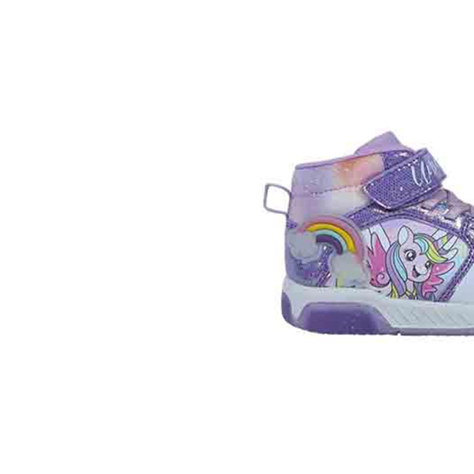 DISNEY MARVEL MID CUT SHOE WITH LIGHTS TPR OUTSOLE S8010172S-0032 Λιλά