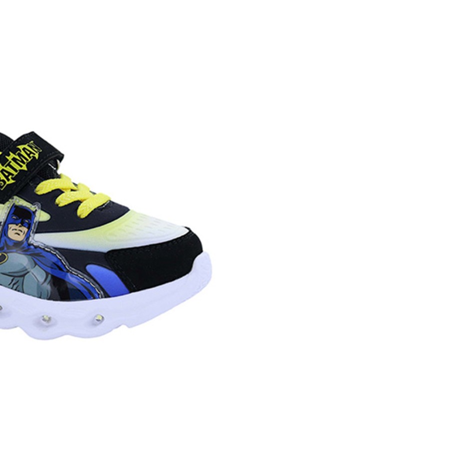 DISNEY MARVEL SPORT SHOE EVA WITH LIGHTS W1020207T-0003 Μαύρο
