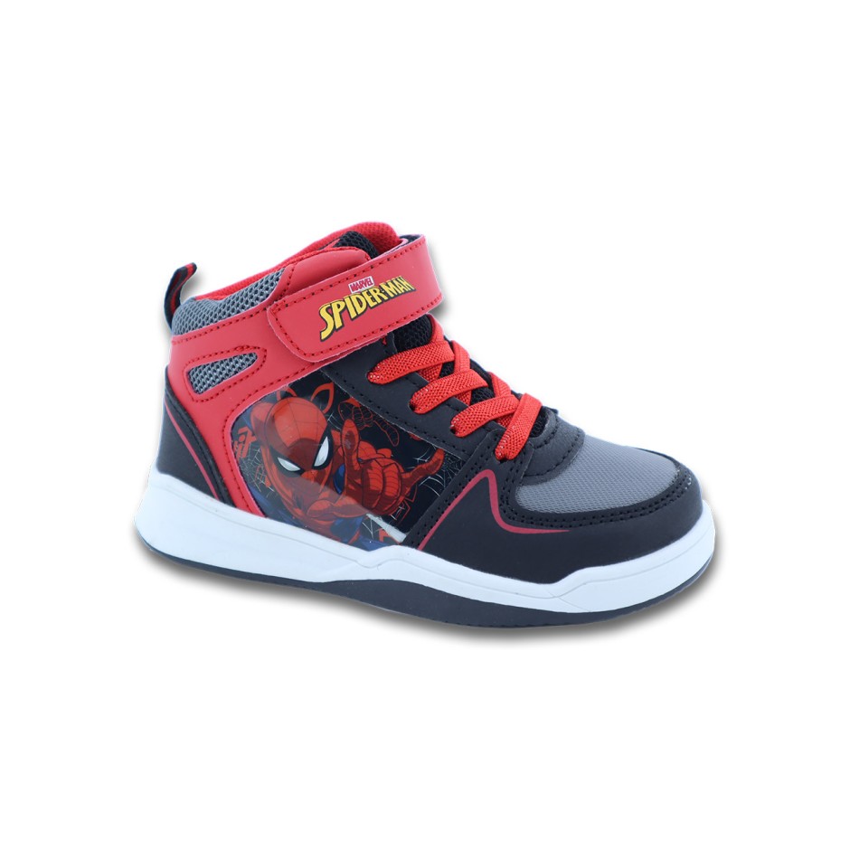 DISNEY MARVEL MID CUT SHOE R1310297S-0003 Μαύρο
